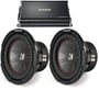 2) Kicker 43CWR102 CompR 10