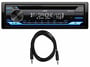 JVC CD Receiver w/Bluetooth USB/iPhone/Android/XM For 2000-04 Mitsubishi Montero thumbnail image