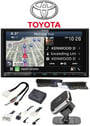 Kenwood eXcelon DNX995S Bundle #14 for select Toyota vehicles thumbnail image