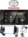 Kenwood DDX26BT Bundle #17 for select Toyota FJ Cruiser vehicles thumbnail image