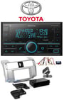 Kenwood DPX304MBT Bundle #38 for select Toyota 4-Runner vehicles thumbnail image