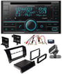 Kenwood eXcelon DPX594BT Bundle #39 for select Tundra and Sequoia vehicles thumbnail image