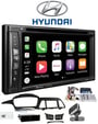 Pioneer AVIC-W6400NEX Bundle #45 for select Hyundai Sonata vehicles thumbnail image