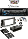 Pioneer DEH-S4100BT Bundle #51 for select Cadillac DTS vehicles thumbnail image