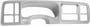 Scosche GM5602DDGRB Dash Kit thumbnail image