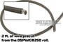 PRECUT 2 ft. - Kicker 8 AWG Gray Power/Ground Wire from 05PWG8250 Roll thumbnail image