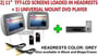 Video Combo: Envy NV-A211 + 2 qty of Absolute COM1107G (GRAY) thumbnail image