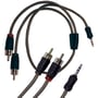 Wet Sounds WW-RCA-3.5mm 2 ft thumbnail image