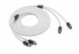 JL Audio XMD-WHTAIC2-12 White 2-Channel RCA Cable (Open Box, Good) thumbnail image