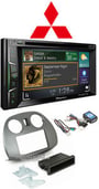 Pioneer AVH-500EX Bundle #117 for Select Mitsubishi Vehicles thumbnail image