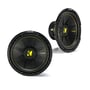 (2) KICKER 44CWCS124 CompC 12