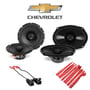 Chevy HHR 2006-2012 Factory Speaker Replacement NVX NSP65 NSP69 Kit thumbnail image