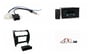 Power Acoustik PCD-52B Double Din Car Stereo Radio Install Package thumbnail image