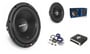 (2) Rockford Fosgate Prime R2D4-10 + Ported Sub Box + Amplifier + Amp Kit(Blue) thumbnail image