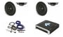 (2) Rockford Fosgate Prime R2SD4-12 + 2-Ohm Stable 2-Channel Amp + Amp Kit thumbnail image
