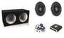 (2) Rockford Fosgate Prime R2D4-10 + Sealed Subwoofer Box + Amplifier + Amp Kit thumbnail image