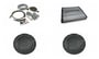 (2) Polk Audio DB1042DVC 10&rdquo; 2100w Car Audio Subwoofers+Mono Amplifier+Amp Kit thumbnail image