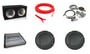 (2) Polk Audio DB1042DVC 10&rdquo; 2100w Subwoofers+Sealed Box+Mono Amplifier+Amp Kit thumbnail image