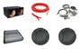 (2) Polk Audio DB1042DVC 10&rdquo; 2100w Subwoofers+Vented Box+Mono Amplifier+Amp Kit thumbnail image