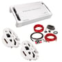 Power Acoustik MSA4‐1300D + Belva BBMS65W and Amp Kit thumbnail image