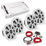 Power Acoustik MSA4‐1300D w/ Kicker 45KM654L Speakers thumbnail image