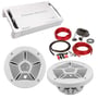 Power Acoustik MSA4‐1300D w/ Planet Audio PM65W thumbnail image