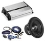 JL Audio JX1000/1D w/ NVX VCW122 Subwoofer and NVX Amp Kit thumbnail image