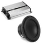 JL Audio JX1000/1D with NVX Dual 4-Ohm Subwoofer thumbnail image