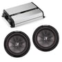 JL Audio JX1000/1D with (2) Kicker 43CWR102 Subwoofers thumbnail image