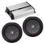 JL Audio JX1000/1D with 2 Kicker 43CWR122 Subwoofers thumbnail image