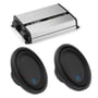 JL Audio JX1000/1D with 2 Alpine SW12D4 Subwoofer thumbnail image