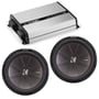 JL Audio JX1000/1D with 2 Kicker 43CWR84 Subwoofers thumbnail image