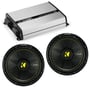 JL Audio JX1000/1D with 2 Kicker 44CWCD104 Subwoofers thumbnail image