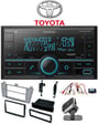 Kenwood DPX304MBT Bundle #73 for select Toyota Solara Vehicles thumbnail image