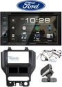 Kenwood DDX376BT Bundle #101 for select Ford Mustang Vehicles thumbnail image