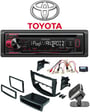 Kenwood KDC-168U Bundle #110 for Select Toyota and Lexus Vehicles thumbnail image