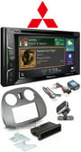 Pioneer AVH-500EX Bundle #81 for select Mitsubishi Eclipse Vehicles thumbnail image