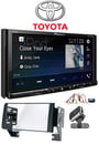 Pioneer AVH-601EX Bundle #86 for select Toyota FJ Cruiser Vehicles thumbnail image
