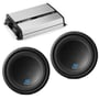 JL Audio JX1000/1D with (2) Alpine SWT10S2 Subwoofers thumbnail image