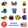 XRGO XTSTR9 Kid's cartoon thermometer strip with adhesive (50-Pack) thumbnail image