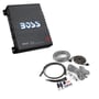 BOSS Audio R1100M Monoblock Amplifier with Bass Remote + Amp Kit thumbnail image