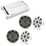 Power Acoustik MSA4‐1300D with (4) Kicker 45KM654 thumbnail image