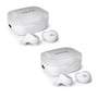 2-Pack NVX INN8 White Edition True Wireless Headphones (INN82) thumbnail image