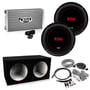 Boss Audio CXX104DVC Complete Bass Package thumbnail image