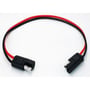 Install Bay 12GA 2PIN RED/BLK WIRE 1FT thumbnail image