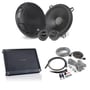 Alpine 600W Amplifier + (4) MTX Terminator 5.25