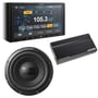 Alpine iLX-W650 + KTA-200M + W12S4 Package thumbnail image