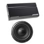Alpine KTA-200M + Alpine W10S4 10