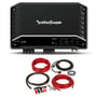 Rockford Fosgate Prime R2-1200X1 + Free Belva Amp Kit thumbnail image