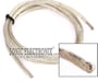PRECUT 6 ft. - 10 Gauge CLEAR Power / Ground Wire -- color: Clear thumbnail image